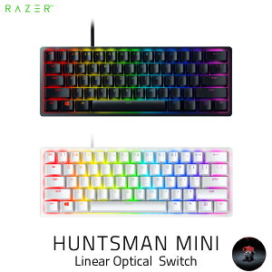 �y�������K�i�z Razer Huntsman Mini �p��z�� �É����j�A�I�v�e�B�J���X�C�b�` �Q�[�~���O �~�j�L�[�{�[�h ���[�U�[ (�L�[�{�[�h) EARLY