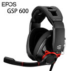 【あす楽】 ［楽天ランキング1位獲得］【国内正規品】 EPOS SENNHEISER GSP 600 密閉型ゲーミングヘッドセット # 1000244 イーポス (ヘッドセット) ノイズキャンセリングマイク GSP-600 sennheiser ゼンハイザー