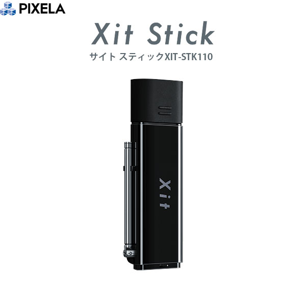Pixela Xit Stick XIT-STK110 USB接続 フルセグ / ワンセグ対応 テレビチューナー # XIT-STK110-EC  ピクセラ (TV・FMチューナー) | Apple専門店 キットカット
