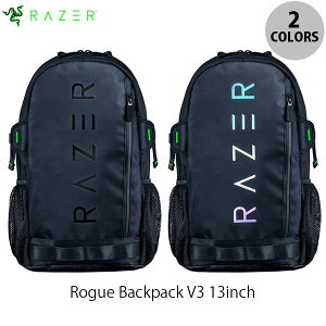 �y�������K�i�z Razer Rogue Backpack V3 13inch ���ϋv �h�� �o�b�N�p�b�N ���[�U�[ (�o�b�N�p�b�N) �����b�N �ʋ� �ʊw �o�b�O ���΂�