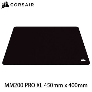 Corsair MM200 Pro プレミアム防滴布製 ゲーミングマウスパッド ヘビー XL # CH-9412660-WW コルセア (ゲーミングマウスパッド)