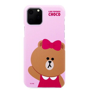 LINE FRIENDS iPhone 11 Pro Max SLIM FIT BASIC `R # KCJ-SFM003 CtY (X}zP[XEJo[)