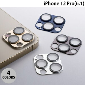 Deff iPhone 12 Pro HYBRID Camera Lens Cover �f�B�[�t (�J���������Y�ی�)