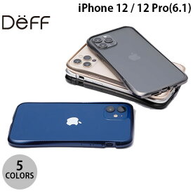 [ネコポス送料無料] Deff iPhone 12 / 12 Pro CLEAVE Aluminum Bumper ディーフ (iPhone12 / 12Pro スマホケース) 放熱 夏 猛暑