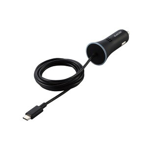 ELECOM GR J[`[W[ USB Type-C PDΉ Xg[g^Cv 1.5m 18W CWP[^[ ubN # MPA-CCCPD01BK GR (J[`[W[ VK[\Pbg ԍڏ[d) iPhone