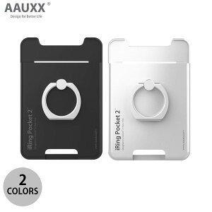 [lR|X] AAUXX iRing Pocket2 I[NX (X}zO) X^h h~ oJ[O Vv S ACO |Pbg  J[h