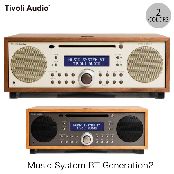 楽天市場】Tivoli Audio Music System BT Generation 2 Bluetooth 5.0