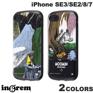 ingrem iPhone SE 3 / SE 2 / 8 / 7 [~ ϏՌP[X MiA OUTDOORS CO (X}zP[XEJo[) LN^[ 킢