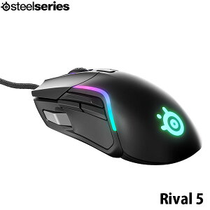 SteelSeries Rival 5 L Q[~O}EX # 62551 XeB[V[Y (}EX)