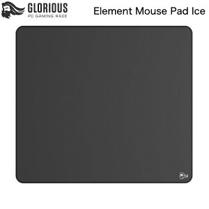 Glorious Element Mouse Pad Ice �K���X�C���t���[�Y�h�N���X �Q�[�~���O�}�E�X�p�b�h �u���b�N # GLO-MP-ELEM-ICE �O�����A�X�s�[�V�[�Q�[�~���O���[�X (�Q�[�~���O�}�E�X�p�b�h)