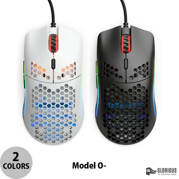 楽天市場】Glorious Model O- Mouse 有線 ゲーミングマウス Regular 