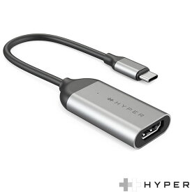 [ネコポス送料無料] HYPER++ HyperDrive USB-C to 8K 60Hz / 4K 144Hz HDMI 2.1 HDR アダプタ # HP-HDH8K ハイパー (変換・切替)