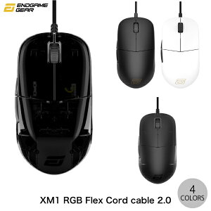 �y�݌Ɍ���z ENDGAME GEAR XM1r Flex Cord cable 2.0 �y�� �p���R�[�h�P�[�u�� �Q�[�~���O�}�E�X �G���h�Q�[���M�A (�}�E�X)