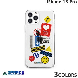 [ネコポス送料無料] Dparks iPhone 13 Pro ソフトクリアケース ディーパークス (スマホケース・カバー)