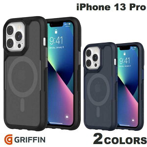 Griffin Technology iPhone 13 Pro Survivor Endurance Magsafe�Ή� �R�� �^�t�P�[�X �O���t�B���e�N�m���W�[ (�X�}�z�P�[�X�E�J�o�[)