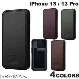 GRAMAS DAY BREAKE iPhone 13 / 13 Pro Chromexcel Hybrid Shell Case 本革 グラマス (スマホケース・カバー)