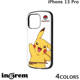 [ネコポス送料無料] ポケモン ingrem iPhone 13 Pro ポケットモンスター 耐衝撃ケース MiA イングレム (スマホケース・カバー) ピカチュウ ミミッキュ ゲンガー カビゴン pokemon