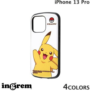 �|�P���� ingrem iPhone 13 Pro �|�P�b�g�����X�^�[ �ϏՌ��P�[�X MiA �C���O���� (�X�}�z�P�[�X�E�J�o�[) �s�J�`���E �~�~�b�L�� �Q���K�[ �J�r�S�� pokemon �L�����N�^�[ ���킢��