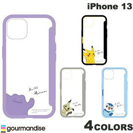 [ネコポス送料無料] gourmandise iPhone 13 SHOWCASE+ ケース ポケットモンスター グルマンディーズ (スマホケース・カバー) pokemon