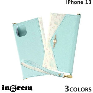 ingrem iPhone 13 fBYj[LN^[vZX 蒠^U[P[X Collet `[+Xgbvt CO (X}zP[XEJo[)