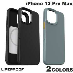 OtterBox LifeProof iPhone 13 Pro Max SEE ϏՌP[X MagSafeΉ Ib^[{bNX Ctv[t (X}zP[XEJo[) AJ[EFC CS