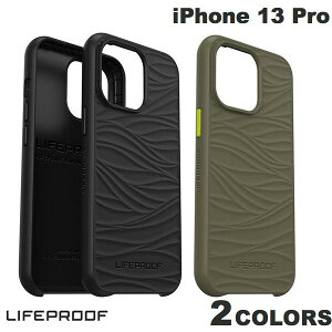 OtterBox LifeProof iPhone 13 Pro WAKE ϏՌ P[X Ib^[{bNX Ctv[t (X}zP[XEJo[) CS