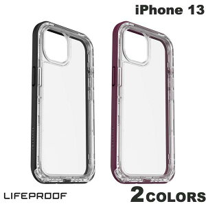 OtterBox LifeProof iPhone 13 NEXT ho h ϏՌ RۉH P[X Ib^[{bNX Ctv[t (X}zP[XEJo[) CS