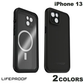 【あす楽】 OtterBox LifeProof iPhone 13 FRE 防水 防塵 防雪 耐衝撃 ケース MagSafe対応 オッターボックス ライフプルーフ (iPhone13 スマホケース) 雨の日