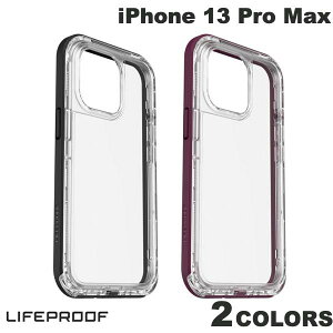 OtterBox LifeProof iPhone 13 Pro Max NEXT ho h ϏՌ RۉH P[X Ib^[{bNX Ctv[t (X}zP[XEJo[) CS