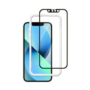 �y�݌Ɍ���z Corallo iPhone 13 mini HD EDGE GLASS ���򓧖��^�C�v Black 0.3mm # GB_IMSSPSEHE_BK �R���[�� (�X�}�z�p�t���ی�K���X�t�B����)