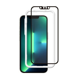 [ネコポス送料無料] Corallo iPhone 13 / 13 Pro AG EDGE GLASS アンチグレアタイプ Black 0.3mm # GB_IMMSPSEAE_BK コラーロ (iPhone13 / 13Pro ガラスフィルム)