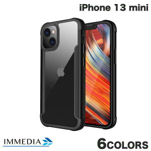 y݌Ɍz IMMEDIA iPhone 13 mini A~jE veNVP[X C~fBA (X}zP[XEJo[)
