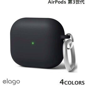 【あす楽】 elago AirPods 第3世代 LIQUID HYBRID HANG CASE エラゴ (AirPods ケース)