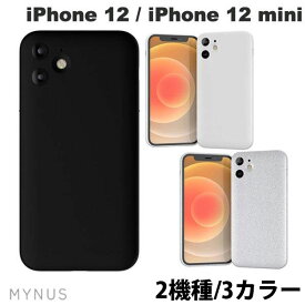 ［9日20時〜4H限定400円OFFクーポン］[ネコポス送料無料] MYNUS iPhone 12 mini / iPhone 12 CASE ミニマルデザイン マイナス (iPhone12mini / iPhone12 スマホケース)