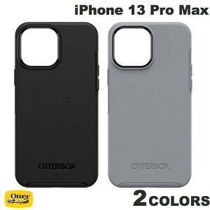 OtterBox iPhone 13 Pro Max SYMMETRY (Vg[) ϏՌ R Ib^[{bNX (X}zP[XEJo[) CS