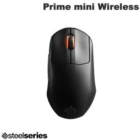 SteelSeries Prime mini Wireless 2.4GHz ワイヤレス ゲーミングマウス # 62426J スティールシリーズ (マウス) sbf23