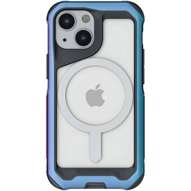 [ネコポス送料無料] GHOSTEK iPhone 13 Atomic Slim 4 MagSafe対応 アルミ合金製スリムケース プラズマ # GHOCAS2849 ゴーステック (スマホケース・カバー)