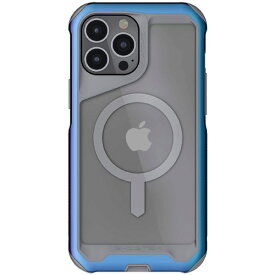 [ネコポス送料無料] GHOSTEK iPhone 13 Pro Atomic Slim 4 MagSafe対応 アルミ合金製スリムケース プラズマ # GHOCAS2856 ゴーステック (スマホケース・カバー)