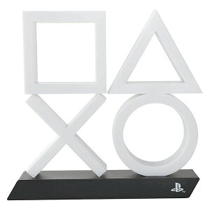PALADONE PlayStation Icons Light XL White PlayStation �������C�Z���X�i # MSY7917PS �p���h�� (�Ɩ�) �v���X�e �O�b�Y �v���[���g