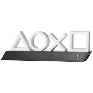 PALADONE PlayStation Icons Light White PlayStation �������C�Z���X�i # MSY7918PS �p���h�� (�Ɩ�) �v���X�e �O�b�Y �v���[���g