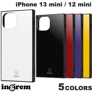 ingrem iPhone 13 mini / 12 mini ϏՌnCubhP[X KAKU CO (X}zP[XEJo[)