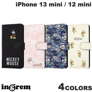 ingrem iPhone 13 mini / 12 mini fBYj[LN^[ 蒠^A[gP[X }Olbg CO (X}zP[XEJo[)