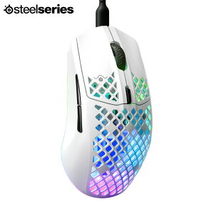 SteelSeries Aerox 3 Snow 2022 EDITION L y Q[~O}EX # 62603J XeB[V[Y (}EX)
