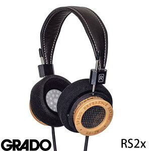 GRADO RS2x Reference�V���[�Y �J���^ �o�C�E�b�h�f�U�C�� �L���w�b�h�z�� 3.5mm�[�q���f�� # RS2x �O���h (�w�b�h�z��) ts0604