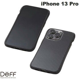 [ネコポス送料無料] Deff iPhone 13 Pro CLEAVE G10 Bumper マットブラック # DCB-IPCL21MGBK ディーフ (iPhone13Pro スマホケース) 放熱 夏 猛暑