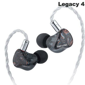 THIEAUDIO Legacy 4 (3BA+1DD) L nCubh^ nCGhCi[j^[Cz # Legacy 4 Z[I[fBI (Ji Cz) L Ji^ P[uΉ