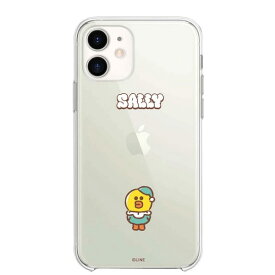 [ネコポス送料無料] LINE FRIENDS iPhone 12 mini Dreamy Night CLEAR SOFT SALLY # KCE-CSB049 ラインフレンズ (スマホケース・カバー)