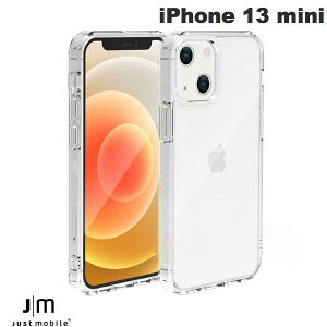 Just Mobile iPhone 13 mini TENC Crystal Clear # JM21102i13MN �W���X�g���o�C�� (�X�}�z�P�[�X�E�J�o�[)
