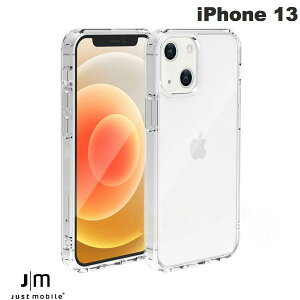 [�l�R�|�X��������] Just Mobile iPhone 13 TENC Crystal Clear # JM21104i13 �W���X�g���o�C�� (�X�}�z�P�[�X�E�J�o�[)