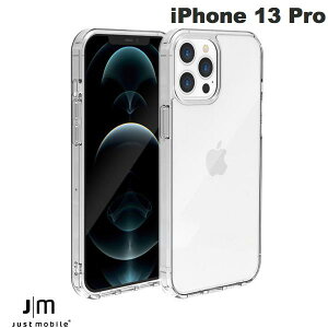 [�l�R�|�X��������] Just Mobile iPhone 13 Pro TENC Crystal Clear # JM21106i13P �W���X�g���o�C�� (�X�}�z�P�[�X�E�J�o�[)